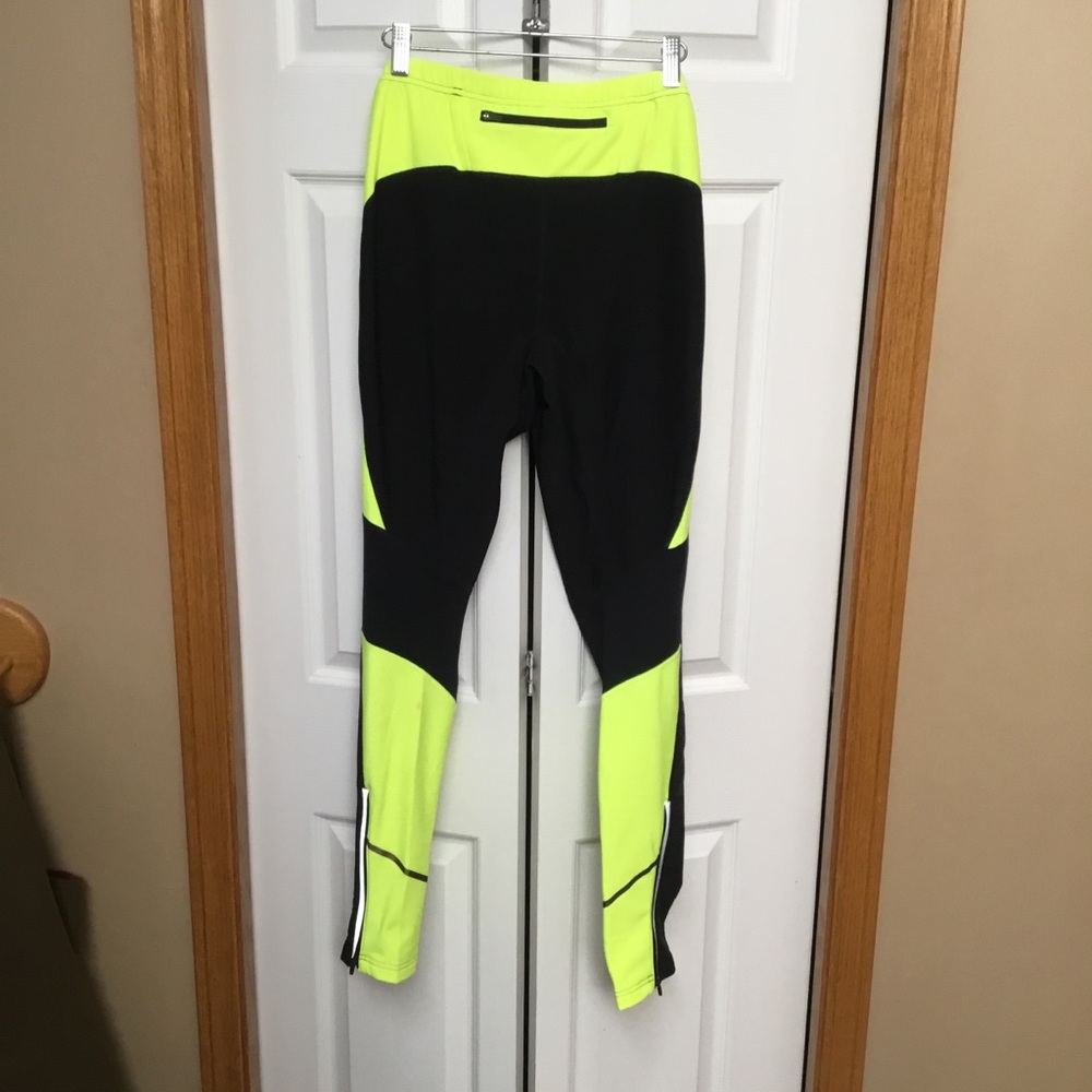 Men’s thermo running tights. - Picture 2 of 4